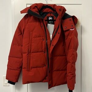 Canada Goose Red Maple Wyndham Parka S